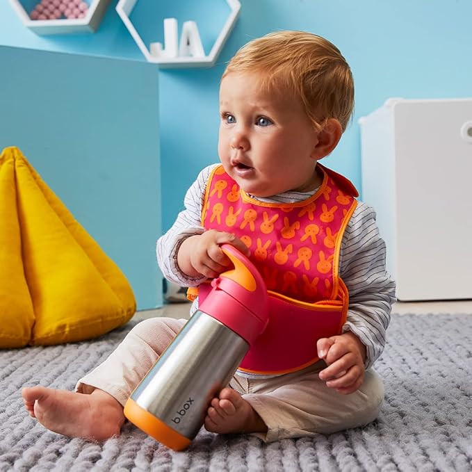 b.box 12 oz Insulated Water Bottle: Keeps Drinks Cold up to 8 Hours, Warm up to - Image 9