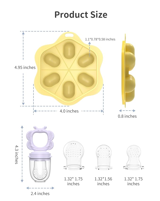 Silicone Baby Fruit Food Feeder - Image 7