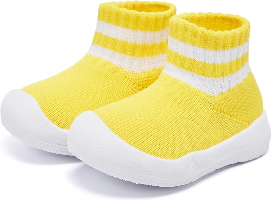 Eashi Baby Boy Girl Non-Skid Indoor Infant Walking Shoes Breathable Warm by EashiShoes
