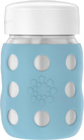 Lifefactory 8-Ounce Stainless-Steel Vacuum-Insulated Wide-Neck Baby Bottle by Lifefactory
