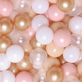 GOGOSO Ball Pits Balls for Toddlers Pack of 50 100 200 Plastics Shape Ball by GOGOSO