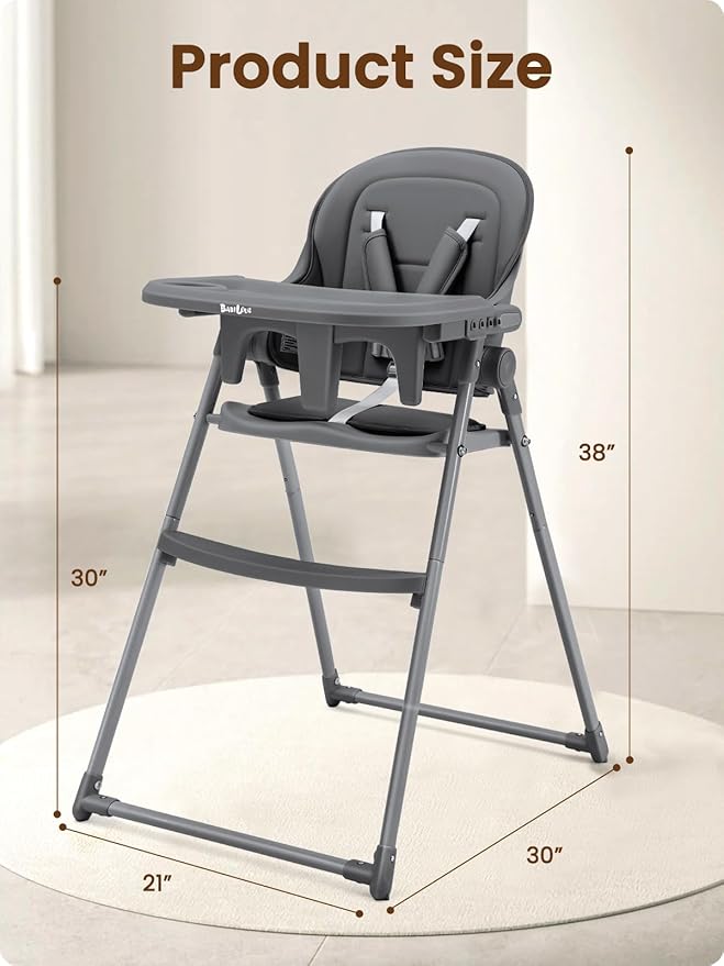 Foldable High Chair, High Chairs - Image 6