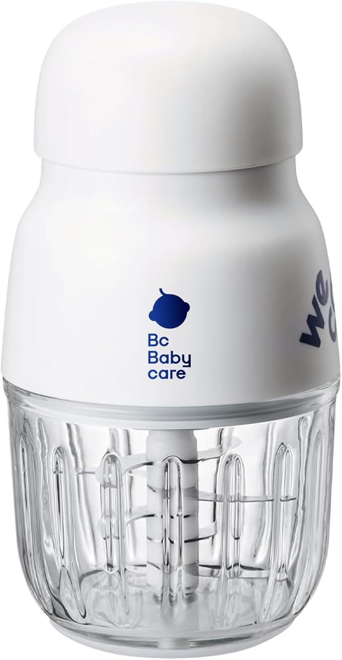 Bc Babycare Baby Food Maker-Glass Baby Puree blender by BCBABYCARE