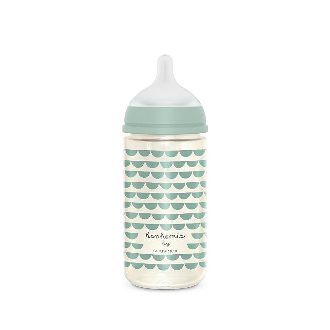 Suavinex Bonhomia Glass Baby Bottle - Image 2