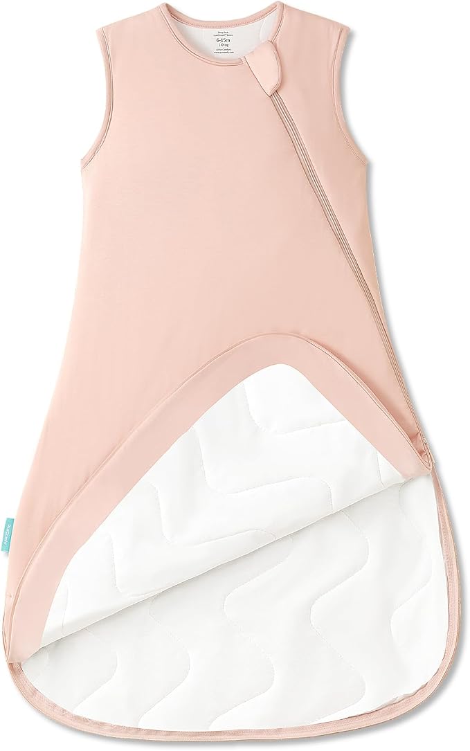 PurComfy Supersoft Sleep Sack 1.0 TOG, Premium Bamboo Viscose Baby Sleeping Bag by PurComfy