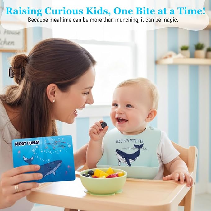 Animal Silicone Bibs for Babies - Image 5