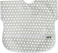 Short Sleeve Waterproof Bib for Toddlers – Feeding Apron for Mealtime, by Plie