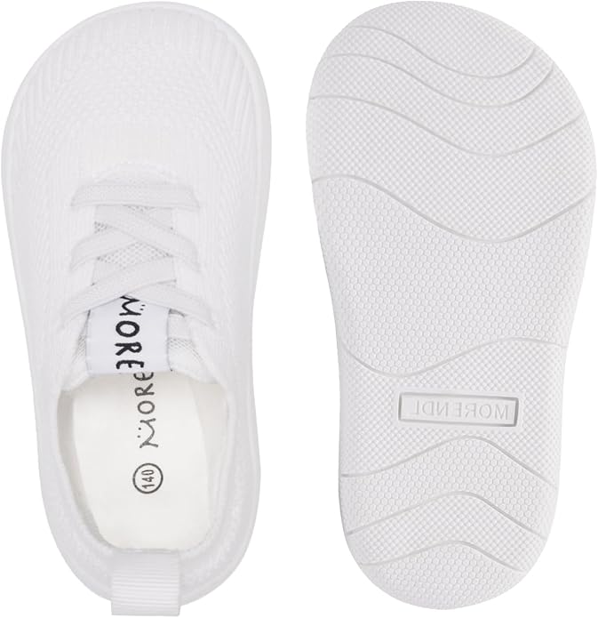 MORENDL Toddler Wide Toe Box Barefoot Shoes Baby First Walking Shoes Boys Girls - Image 2