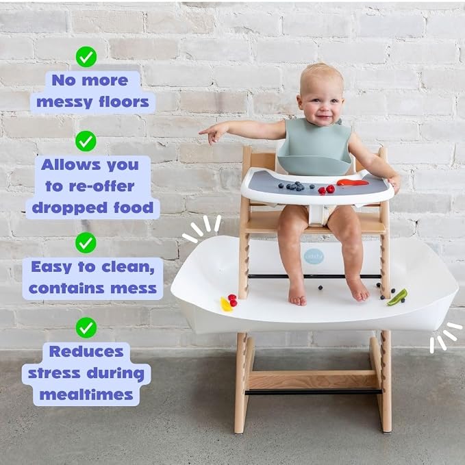 CATCHY - Food Catcher - Compatible - Highchair Sold Separately - Baby & Toddler - Image 3