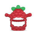 RaZbaby RaZberry Grip Silicone Teether Toy by RaZbaby