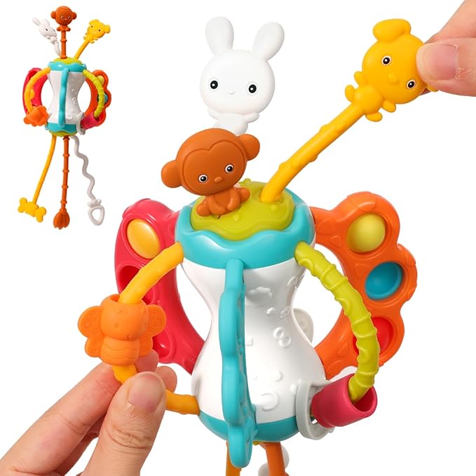 Toddlers Airplane Travel Toys Montessori Toys by taotaotoys