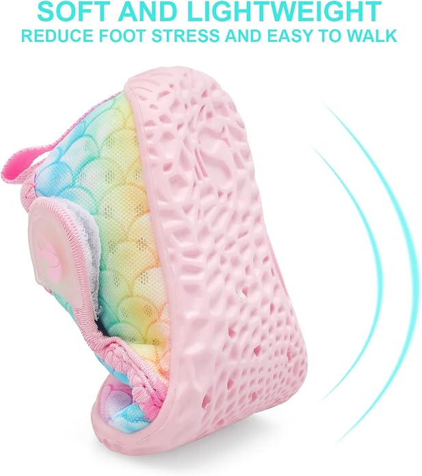JOINFREE Baby Toddler Water Shoes Boys Girls Sandals Barefoot Kids Breathable - Image 5