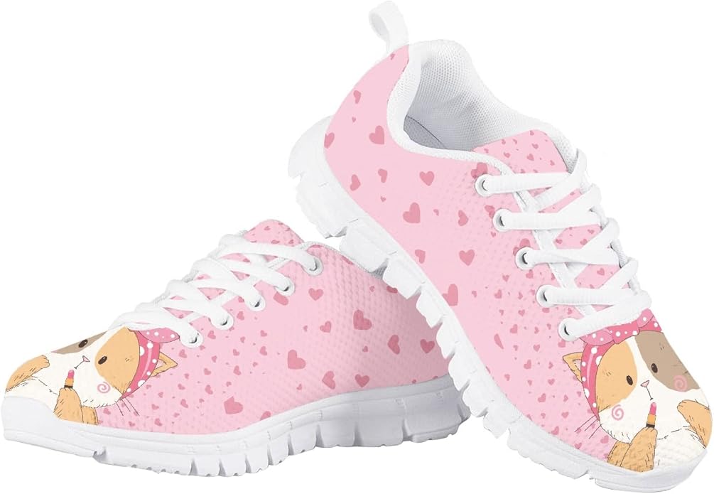 MARSVOVO First Shoes for Walking Boy Girl Athletic Lightweight Flexible Lace-up - Image 2
