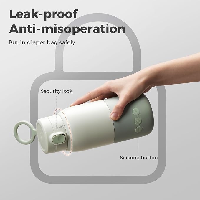 BOLOLO Portable Bottle Warmer for Travel, Super Fast Charging, Instant - Image 5
