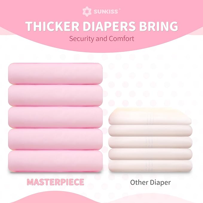 SUNKISS Masterpiece Adult Diapers - Image 4