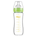 Matyz 8 Ounce Glass Baby Feeding Bottle by Matyz