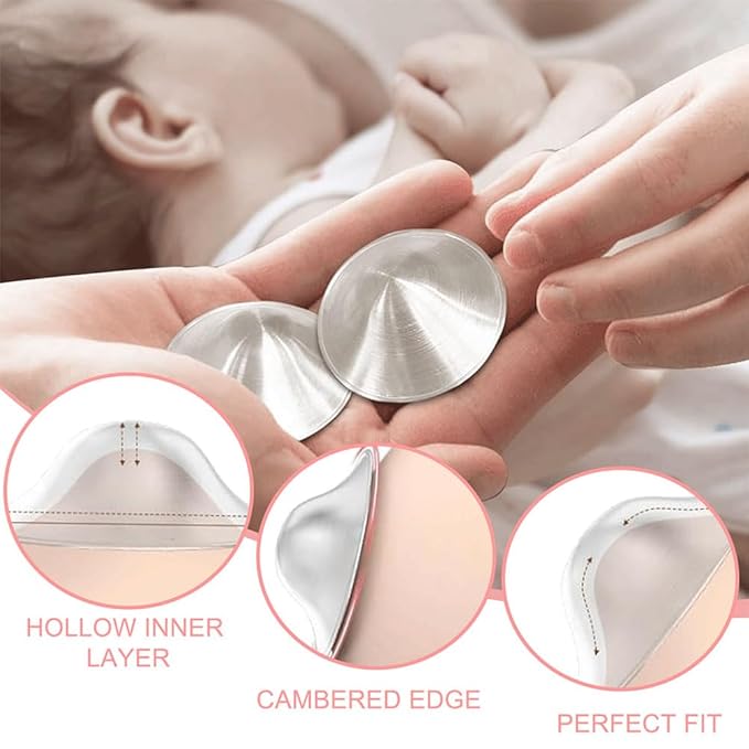Silver Cups Breastfeeding - Image 3