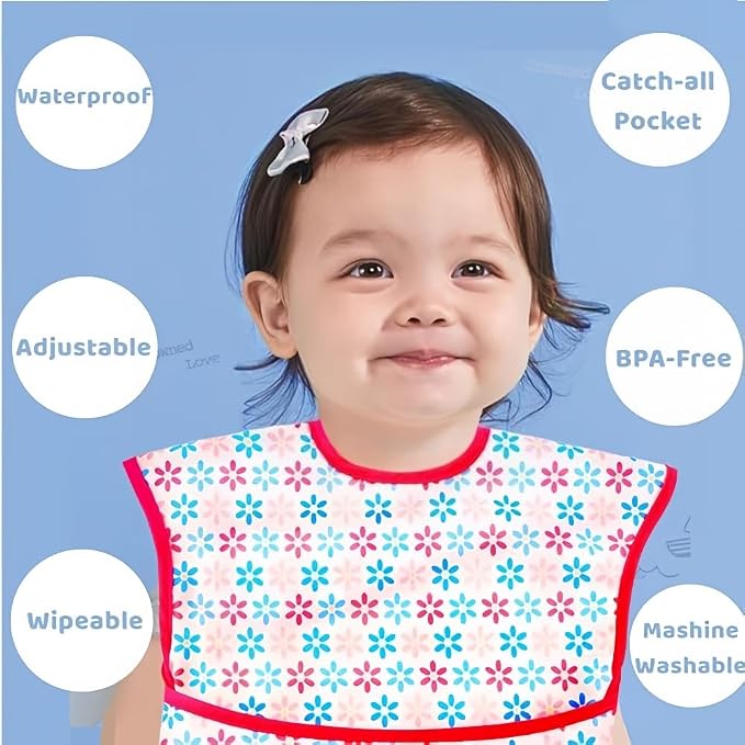Baby bibs Waterproof Toddler bib - Image 2