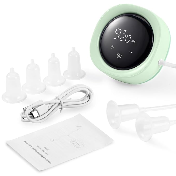 Electric Nipple Corrector for Flat or Inverted Nipples, Portable Nipple Pump - Image 4