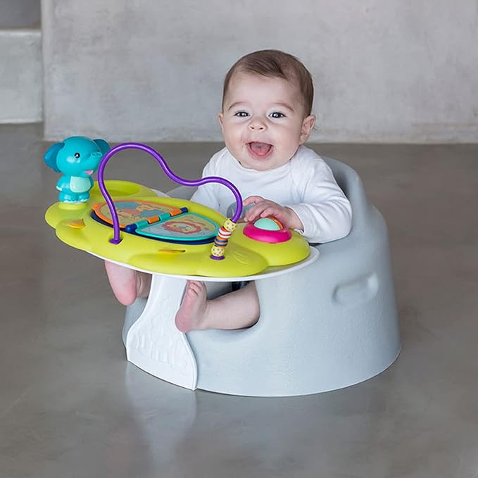 Bumbo Baby Floor Seat, Portable Infant Sit Up Activity & Eating Chair - Image 7