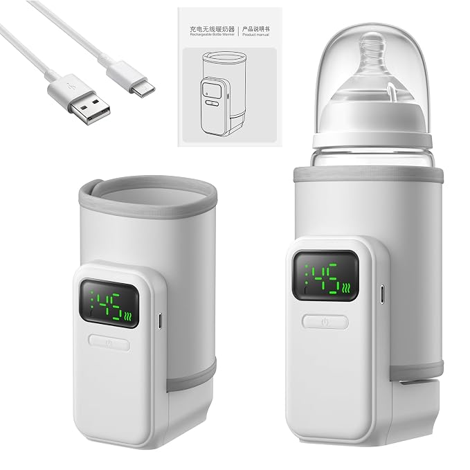 Portable Outdoor Travel Bottle Warmer Breast Milk & Formula Bottle Warmer Keeps by Unknown