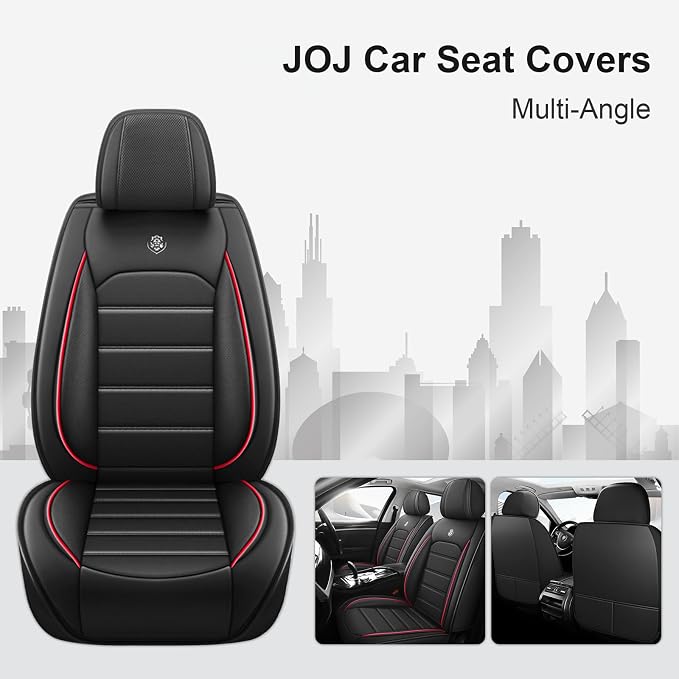 JOJ Car Seat Cover Fit for Toyota Highlander 2001-2025, 7 Seat Car Seat Cover - Image 5