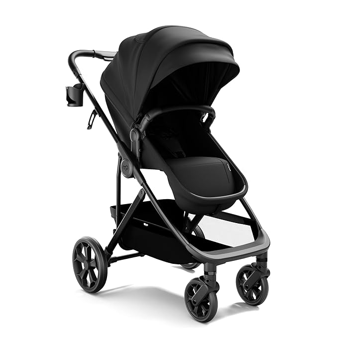 Mompush Wiz Pro 4-in-1 Baby Stroller by mompush