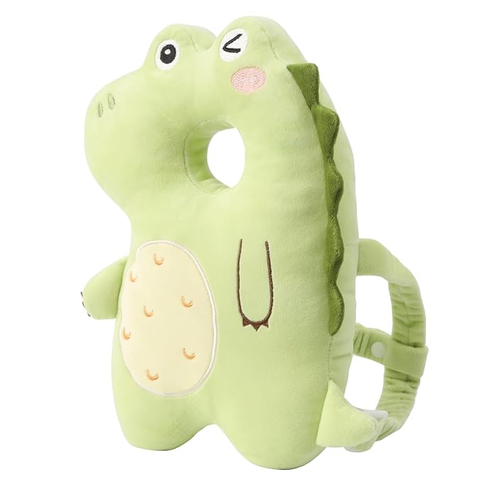 Baby Head Protector Backpack -Soft & Lightweight Pads by Unknown