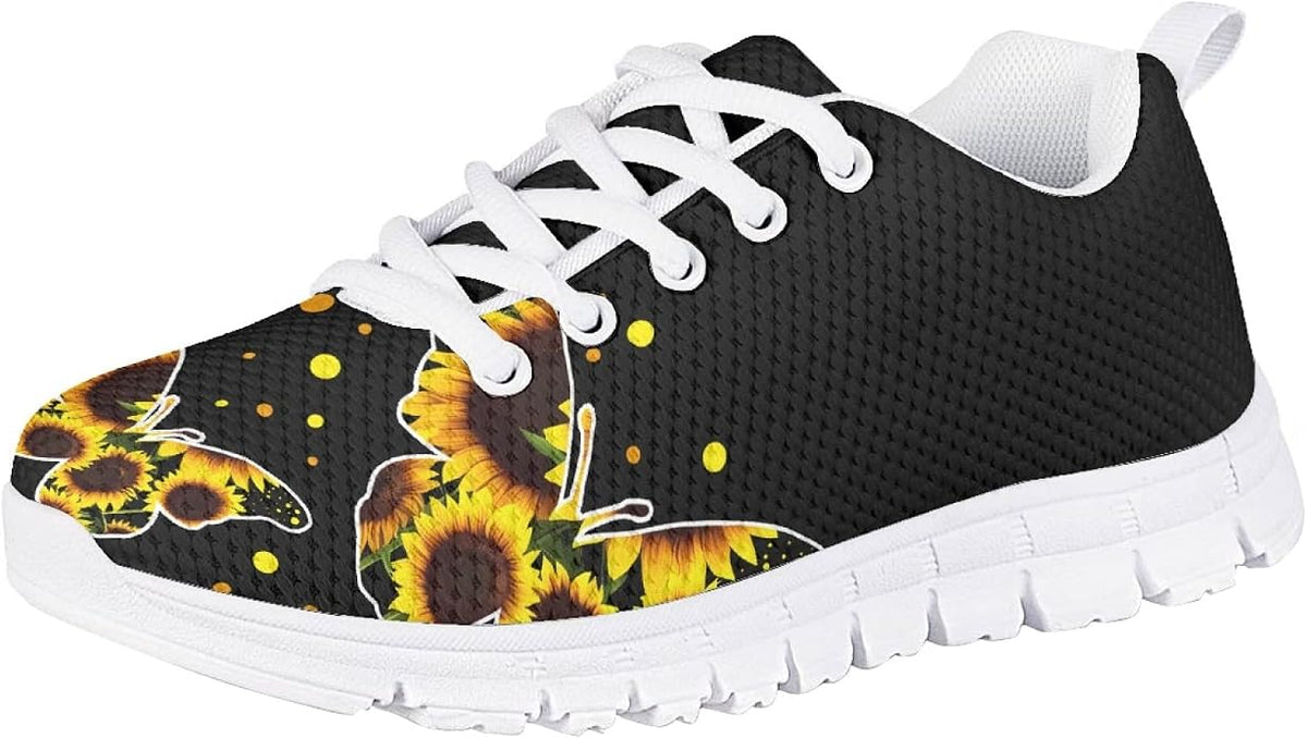 MARSVOVO First Shoes for Walking Boy Girl Athletic Lightweight Flexible Lace-up - Image 3