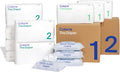Coterie Baby Wipes + Diapers Kit, Size 1 & Size 2 Diapers, 4 Pack Baby Wipes by Coterie