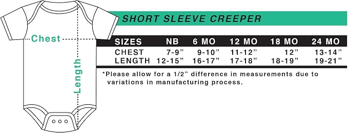 inktastic Grandma's Little Caddy Golf Baby Bodysuit - Image 3