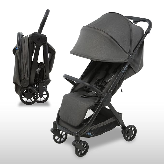 Pika Baby Stroller – Lightweight, Auto-Folding Design by Unilove