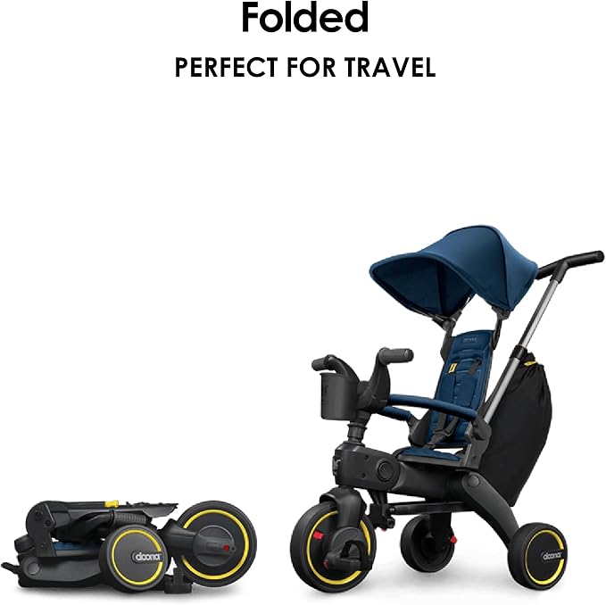 Doona Liki Trike S3, Royal Blue - Image 6