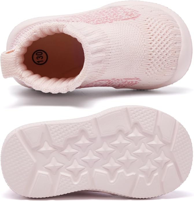MORENDL Toddler Sock Shoes Baby Walking Shoes Infant Slippers Boys & Girls - Image 5