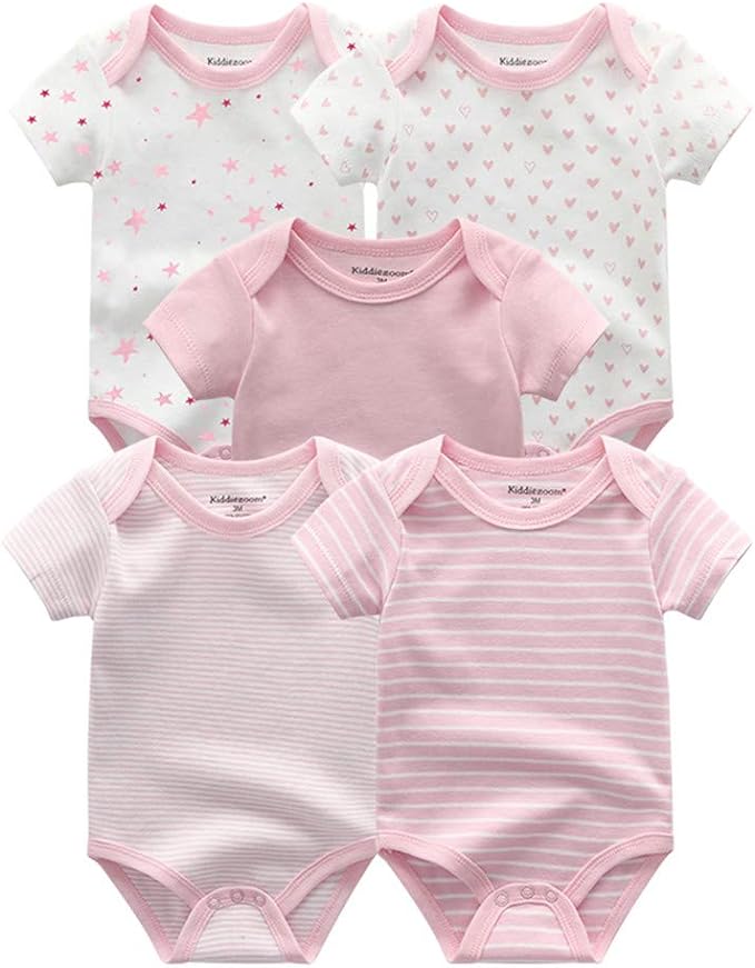 Kiddiezoom Unisex Baby Layette Essentials Giftset Clothing Set 19-Piece - Image 2