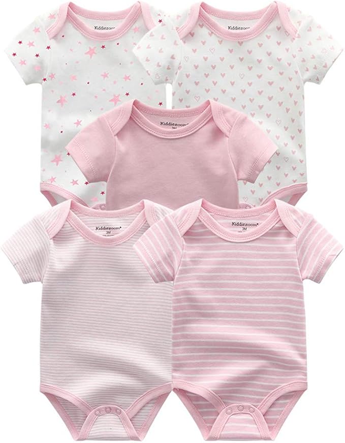 Kiddiezoom Unisex Baby Layette Essentials Giftset Clothing Set 19-Piece - Image 2