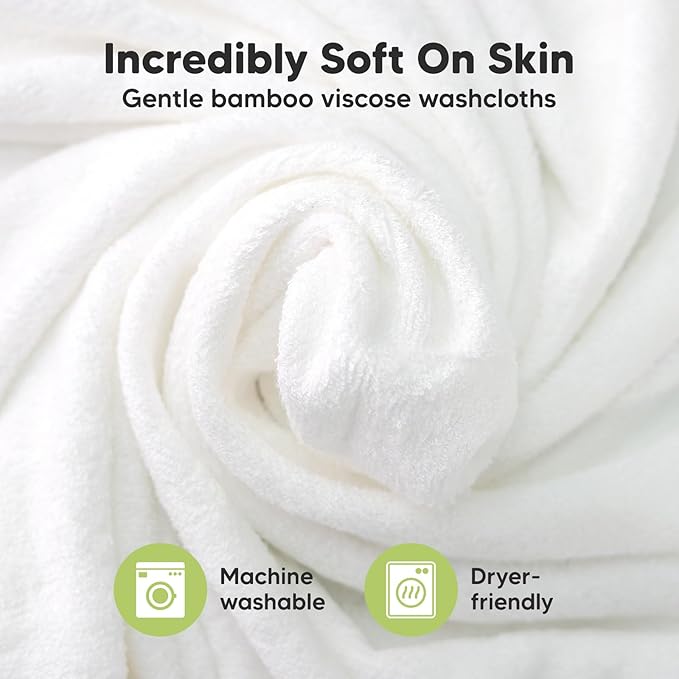 6-Pack Baby Washcloths - Image 2