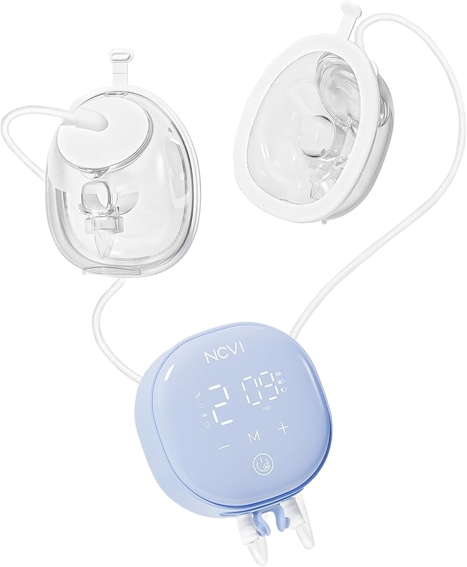 NCVI Wearable Breast Pump Hands Free by NCVI
