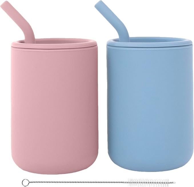 WeeSprout Silicone Baby Cups by WeeSprout