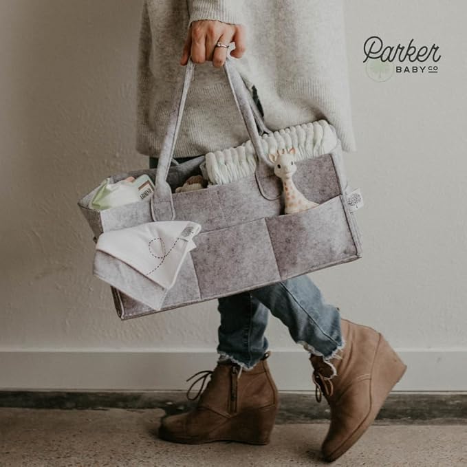 Parker Baby Diaper Caddy - Image 8