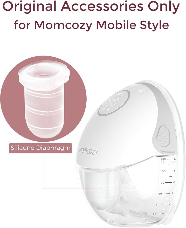 Momcozy Mobile Style | M6 Diaphragm, Original Mobile Style | M6 Breast Pump - Image 2