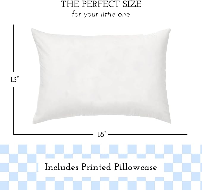 Little Sleepy Head Toddler Pillow - Image 2