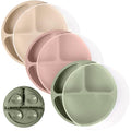 WeeSprout Suction Plates with Lids by WeeSprout