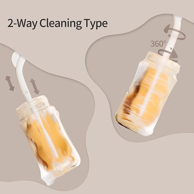 Pigeon Baby Bottle Newborn Feeding Gift Set, Anti-Colic, Wide Neck Bottle - Image 5