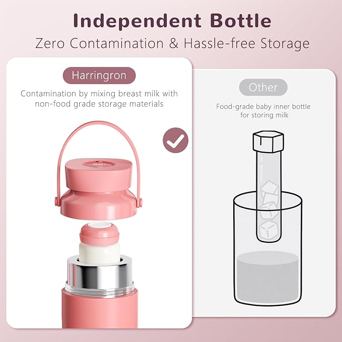 Portable Breast Milk Cooler Bottle - Image 6