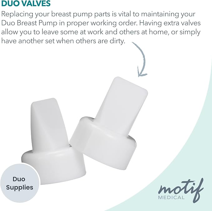 Motif Medical Replacement Breast Pump Valve - Image 2