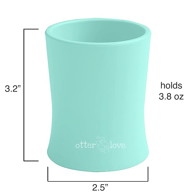 otterlove Silicone Baby & Toddler Training Cup - Image 3