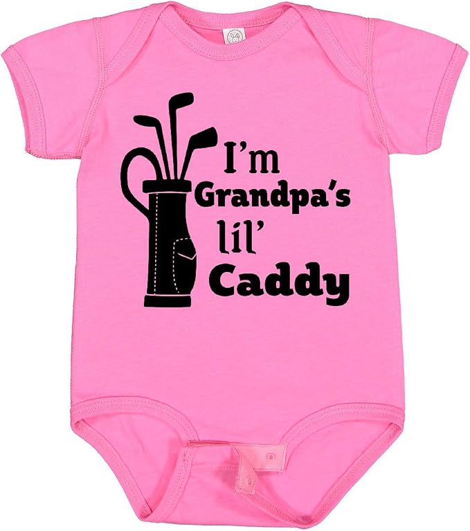 inktastic I'm Grandpa's Lil' Caddy- Golf by Inktastic