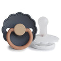 FRIGG Daisy SilkySoft Silicone Baby Pacifier | Made in Denmark | BPA-Free by mushie