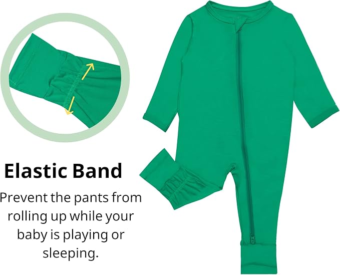 GUISBY Baby Pajamas with Mitten Cuffs - Image 4